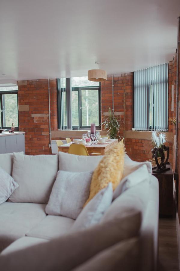 Bv Luxury Apartment Penthouse Conditioning House Bradford  Exterior photo